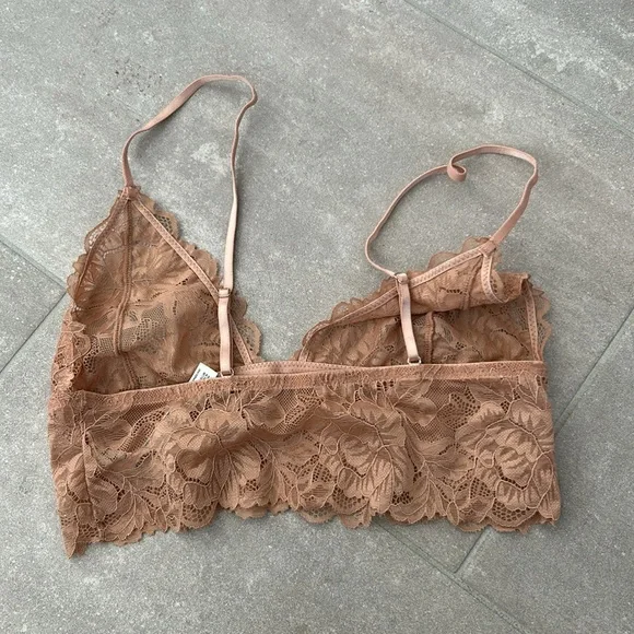 Intimately FP Everyday Lace Longline Bralette in Tuscany NEW - Picture 3 of 4